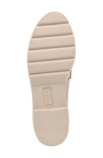 Anne Klein Emmy Womens Padded Insole Manmade Loafers In Blush