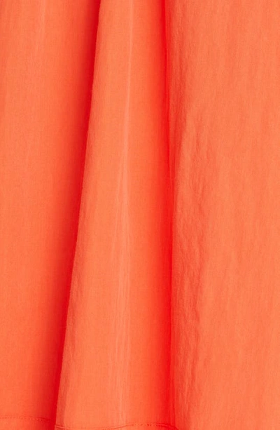 Vince Belted Tencel Lyocell-blend Maxi Dress In Burnt Orchid