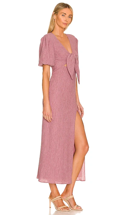 Shop House Of Harlow 1960 X Revolve Vincenza Dress In Mauve