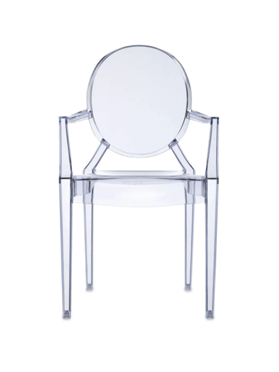 Shop Kartell Two-piece Louis Ghost Armchairs