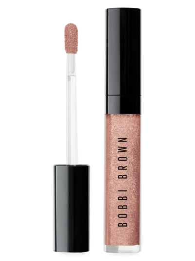 Shop Bobbi Brown Women's Crushed Oil-infused Lip Gloss Shimmer In Bare Sparkle