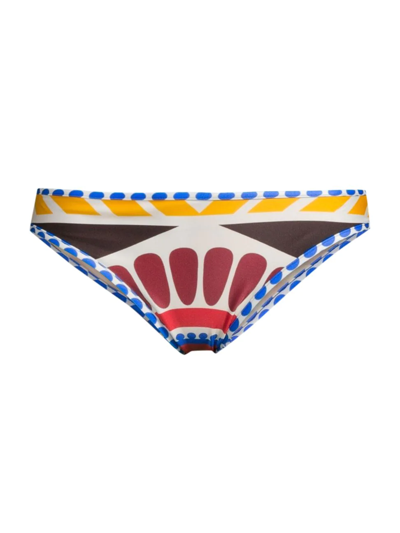 Shop La Doublej Women's Solar Bikini Bottom In Solar Place