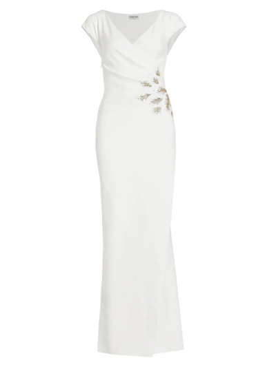 Shop Chiara Boni La Petite Robe Women's Exclusive Suyai Gown In White