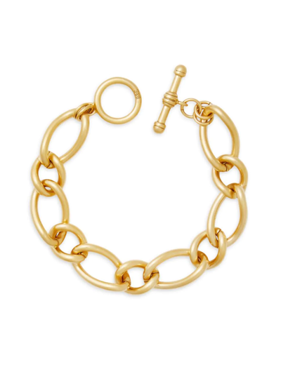 Shop Brinker & Eliza Women's Mabel 24k-gold-plated Chain Bracelet