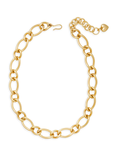 Shop Brinker & Eliza Women's Mabel 24k-gold-plated Chain Necklace