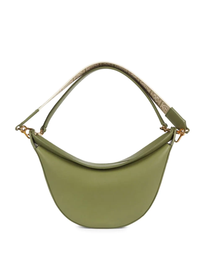 Loewe Women's Luna Avocado Leather Small Shoulder Bag | by Mitchell Stores