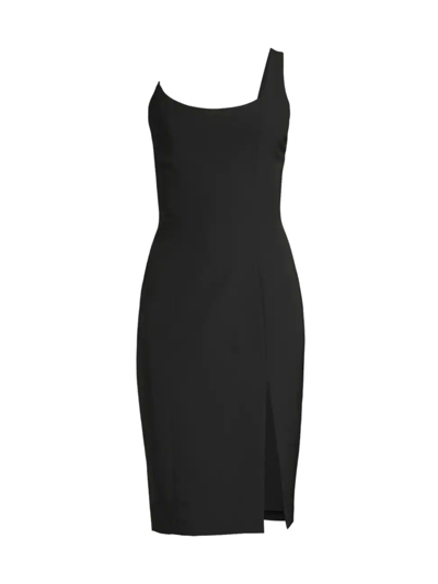 black halo spice gown