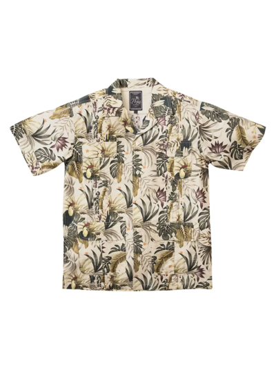 Shop Prps Men's Forester Khaki Shirt