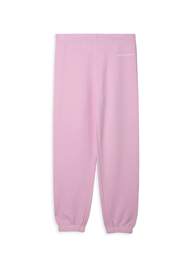 Shop Spiritual Gangster Girl's Perfect Sweatpants In Bella Pink