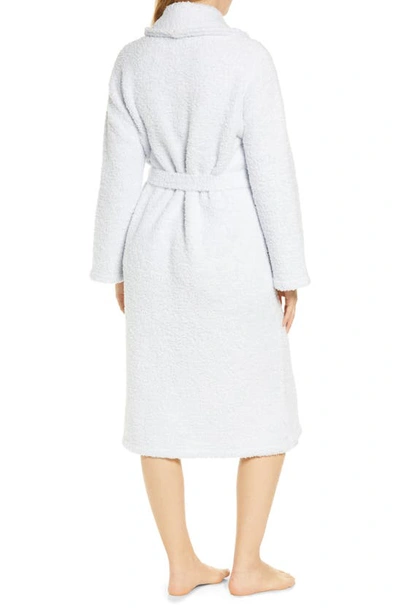 Shop Barefoot Dreams Cozychic™ Unisex Robe In Blue-white