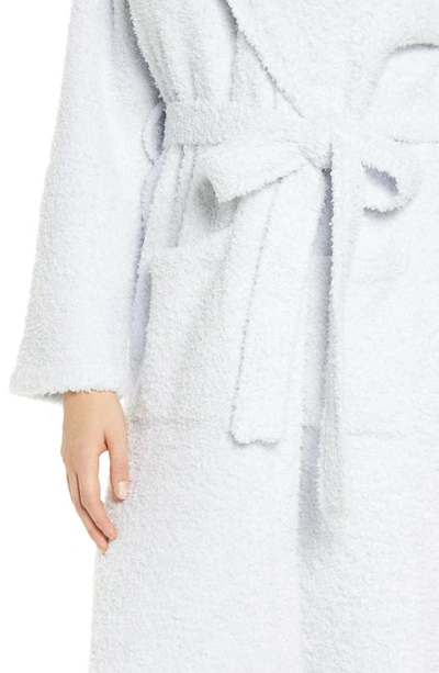 Shop Barefoot Dreams Cozychic™ Unisex Robe In Blue-white