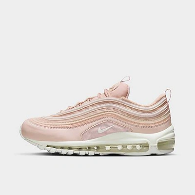 Shop Nike Women's Air Max 97 Casual Shoes In Pink Oxford/summit White/barely Rose