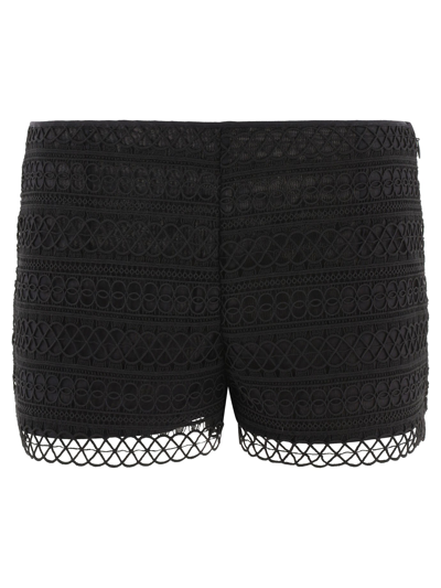 Shop Charo Ruiz "ida" Shorts In Black  
