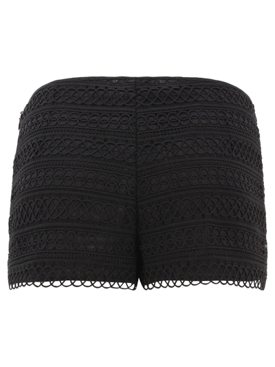 Shop Charo Ruiz "ida" Shorts In Black  