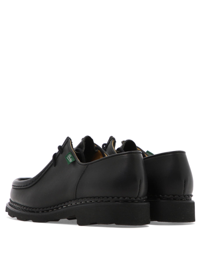Shop Paraboot "michael Griff" Lace-up Shoes In Black  