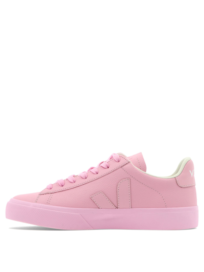 Shop Veja " X Mansur Gavriel" Sneakers In Pink