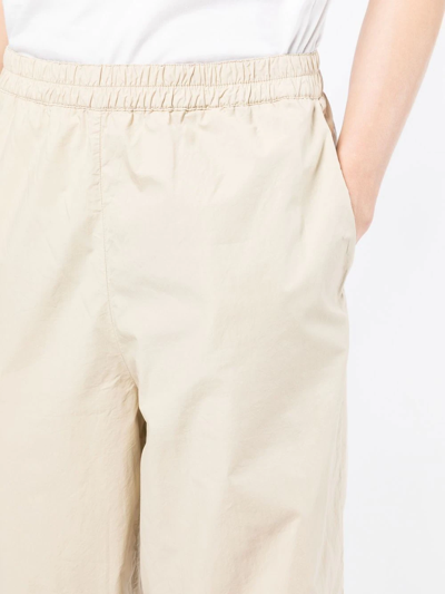 Shop Toogood Acrobat Tapered Trousers In Brown