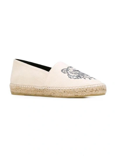 Shop Kenzo 'tiger' Espadrilles