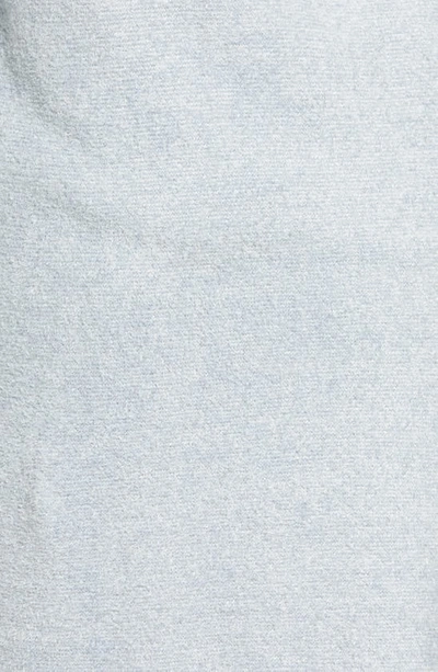 Shop Barefoot Dreams Cozychic Lite® Long Cardigan In Denim Blue-white