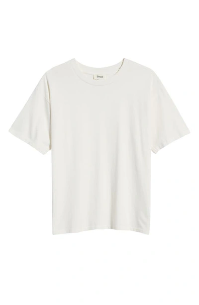 Shop Elwood Core Oversize Organic Cotton Jersey T-shirt In White
