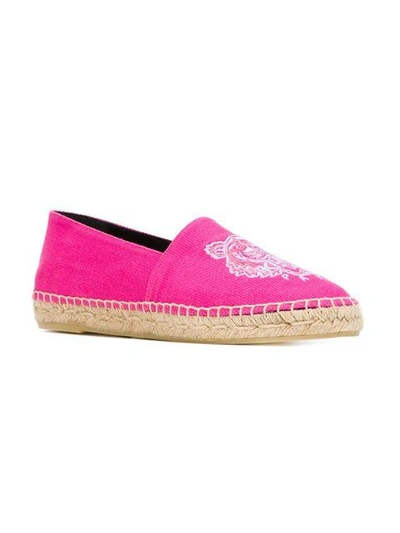 Shop Kenzo 'tiger' Espadrilles