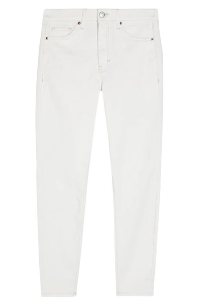 Shop Topshop Jamie High Waist Skinny Jeans In Off White