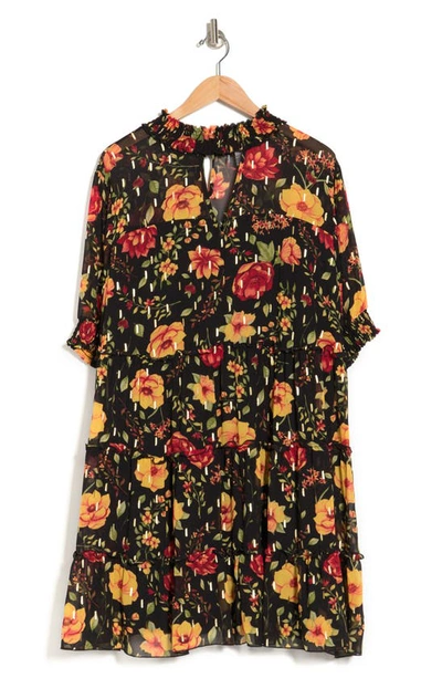 By Design Marion Victorian Baby Doll Dress In Past Midnight