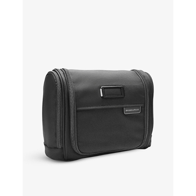 Briggs & Riley Deluxe Hangable Shell Bag In Black