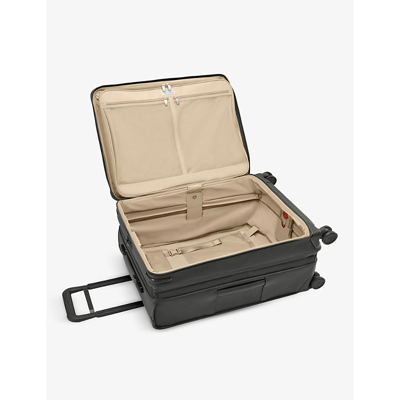 Briggs & Riley Baseline Soft-shell 4-wheel Expandable 66cm In Black