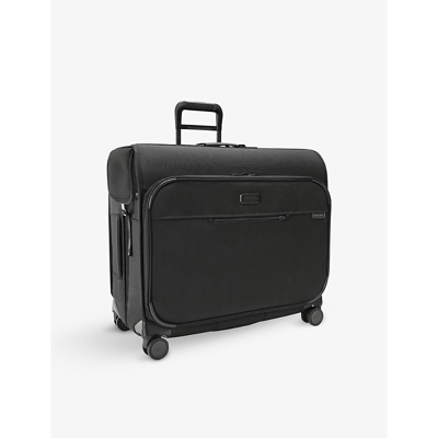 Briggs & Riley Deluxe Wardrobe Carry-on Shell Bag 58cm In Black