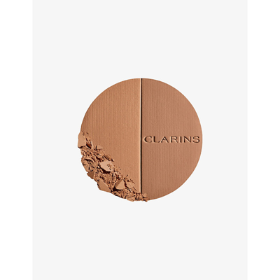 Clarins Ever Bronze Compact Powder 10g In 3