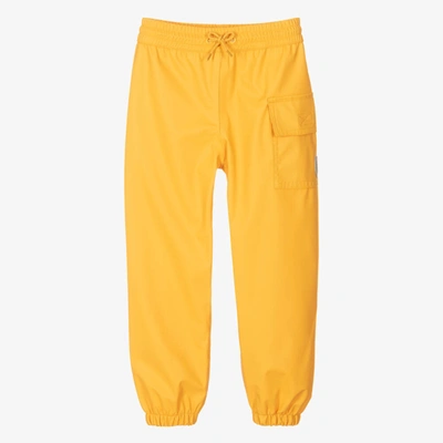 Shop Hatley Yellow Waterproof Trousers