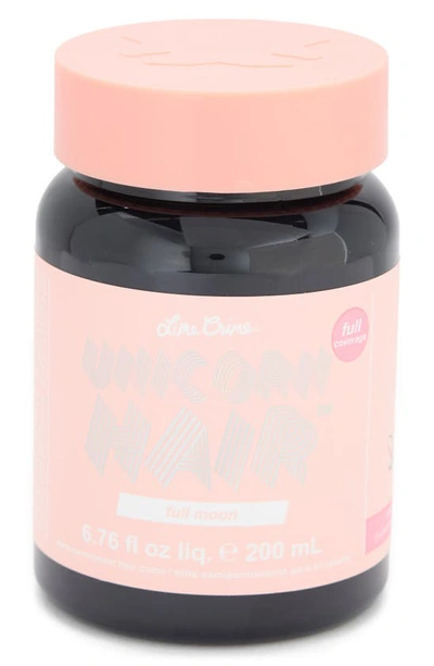 Shop Lime Crime Unicorn Hair Full Coverage Semi-permanent Hair Color In Full Moon