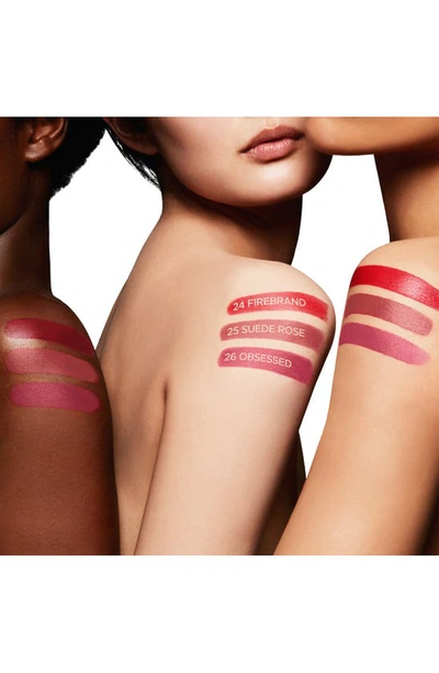 Shop Tom Ford Lip Color Matte Lipstick In 24 Firebrand