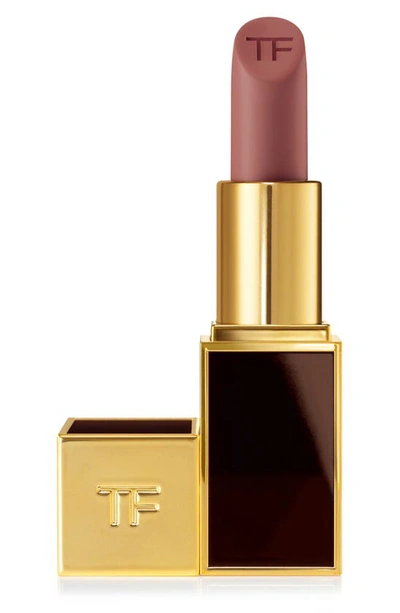 Shop Tom Ford Lip Color Matte Lipstick In 25 Suede Rose