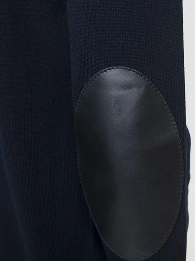 Shop Maison Margiela Elbow Patch Jumper