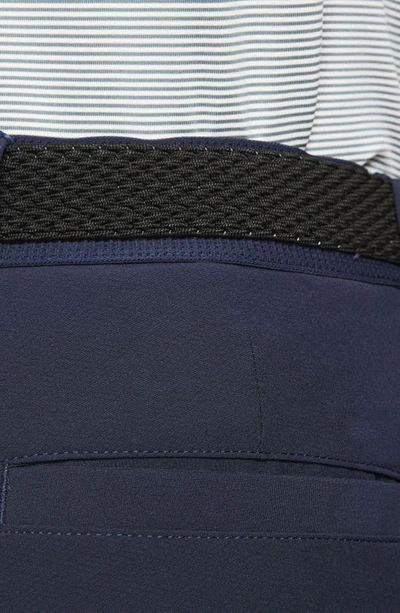 Shop Nike Dri-fit Vapor Slim Fit Golf Pants In Obsidian/ Black