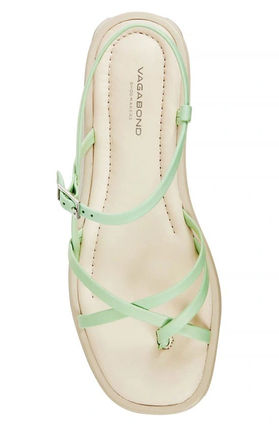 Shop Vagabond Shoemakers Courtney Platform Sandal In Mint