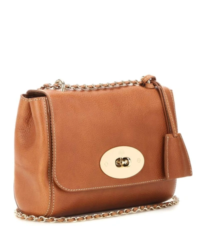 Shop Mulberry Lily Leather Shoulder Bag