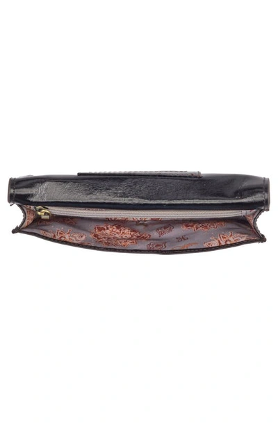 Shop Hobo Alta Leather Wallet In Black
