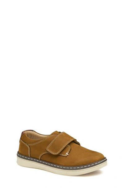 Johnston & Murphy Mcguffey Slip-on Shoe In Brown Oiled Nubuck