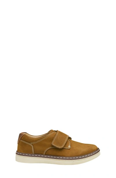 Johnston & Murphy Mcguffey Slip-on Shoe In Brown Oiled Nubuck