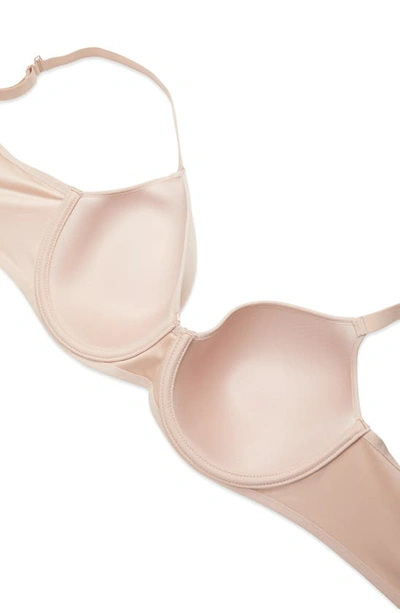 Chantelle Lingerie Comfort Chic Smoothing Memory Foam T-shirt Bra In Rose