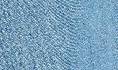 Shop Rag & Bone Paperbag Waist Cotton & Linen Denim Shorts In Darkindil