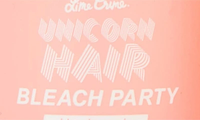 Shop Lime Crime Unicorn Hair 40 Volume Bleach Party Kit