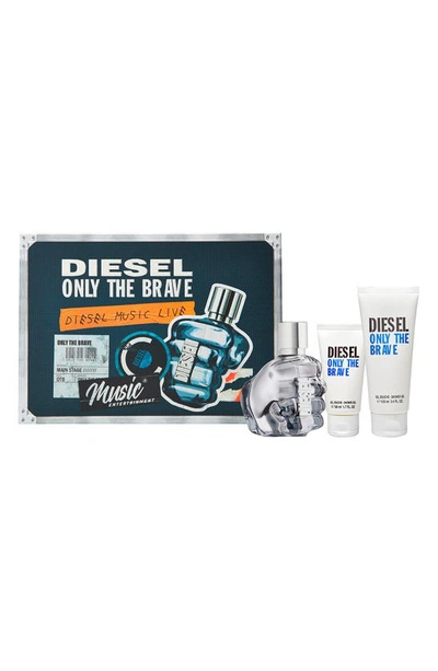 Diesel Only The Brave Eau De Toilette Set