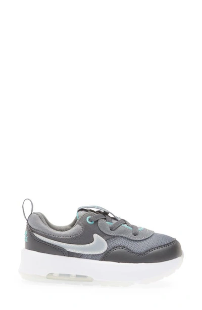 Shop Nike Kids' Air Max Motif Sneaker In Cool Grey/ Black