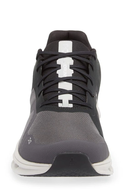 Shop On Cloudrunner Running Shoe In Eclipse/ Frost