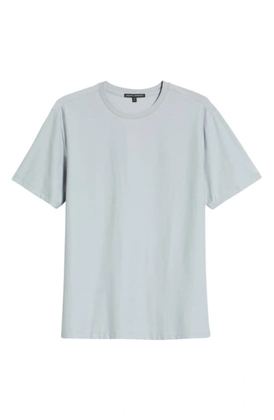 Shop Robert Barakett Hickman Solid T-shirt In Blue Fog