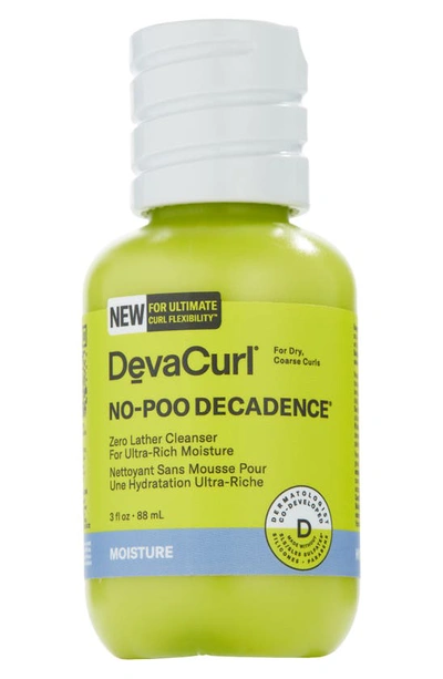 Shop Devacurl No-poo Decadence® Zero-lather Cleanser, 3 oz